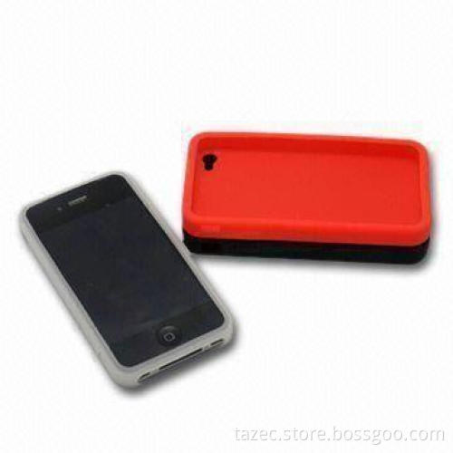 Silicone Case for iPhone, Easy to Use, Back Clip or Belt